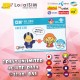 [Expired] 4G Asia 8 Days Unlimited Data SIM card