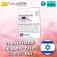 4G Israel 30 Days (10GB + Unlimited Voice & SMS to UK Mobile) SIM card